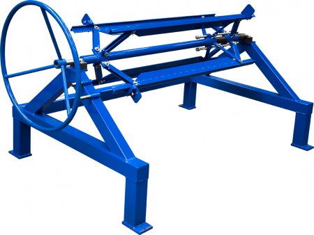 Zařízení na odvíjení svitku OZ-1250 do 1t, do 3t, do 5t